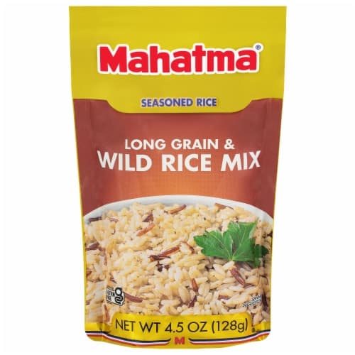 Mahatma Long Grain & Wild Rice Seasoned Rice