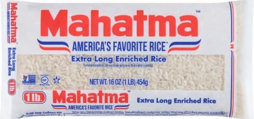 Mahatma Rice Enriched Extra Long Grain