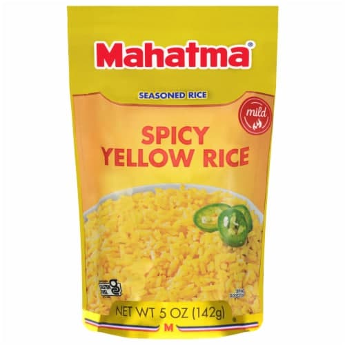 Mahatma Seasoned Rice Spicy Yellow Rice