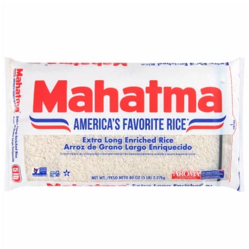 Mahatma Extra Long Enriched Rice In Bag