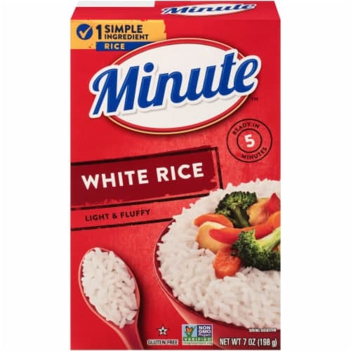 Minute Instant Enriched Long Grain White Rice