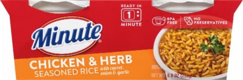 Is it Coconut Free? Minute Ready To Serve! Rice Mix Microwaveable Chicken Flavor Cup