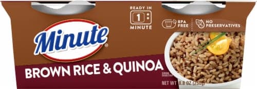 Minute Ready To Serve Brown Rice & Quinoa, Quick & Easy Cups