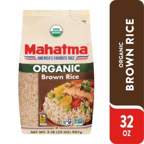 Mahatma Organic Brown Rice