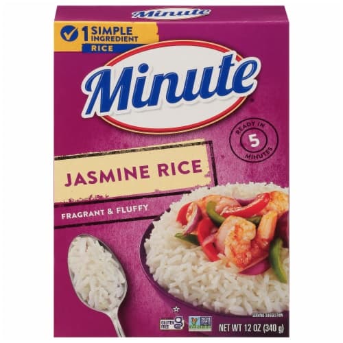 Is it Coconut Free? Minute Instant Jasmine Rice, Fragrant And Fluffy Long Grain Rice