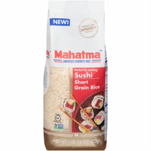 Mahatma Gluten-Free Short Grain Sushi Rice