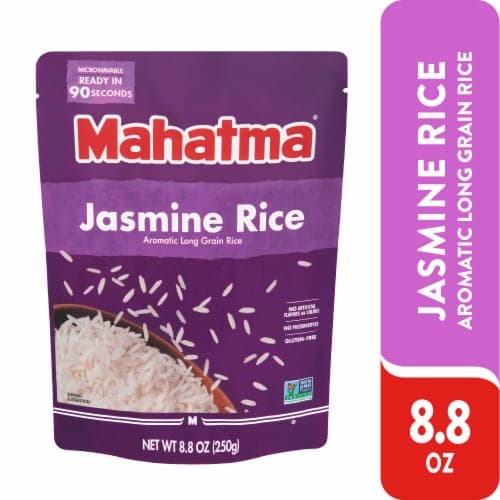 Mahatma Jasmine Rice Ready To Serve In Pouch