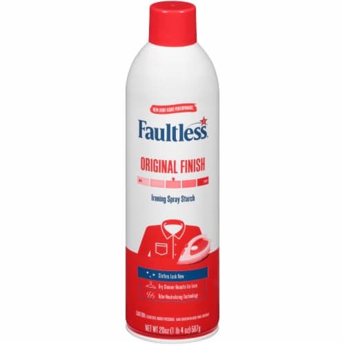Faultless Original Finish Ironing Spray Starch