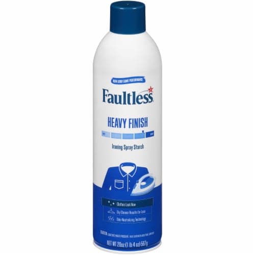 Faultless Heavy Finish Ironing Spray Starch
