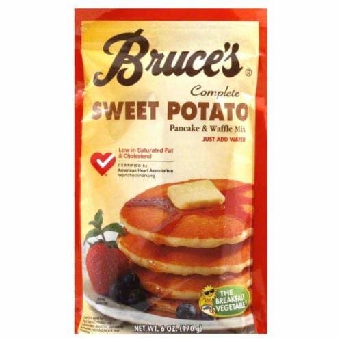 Bruce'S Pancake & Waffle Mix, Complete, Sweet Potato