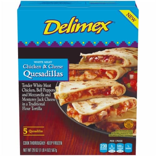 Delimex Chicken & Cheese Quesadillas,  Appetizer
