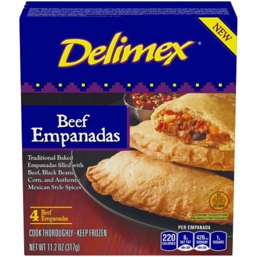 Delimex Beef Empanadas,  Appetizer