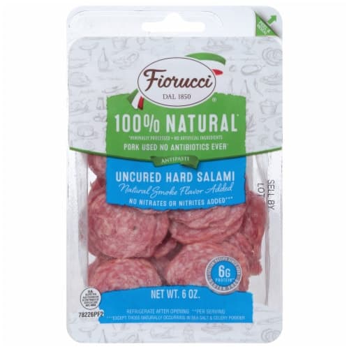 Fiorucci 100% Natural Hard Salami