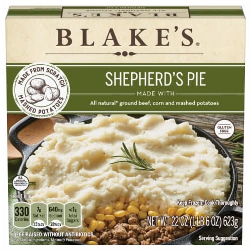 Blake'S Family Size Shepherds  Pie