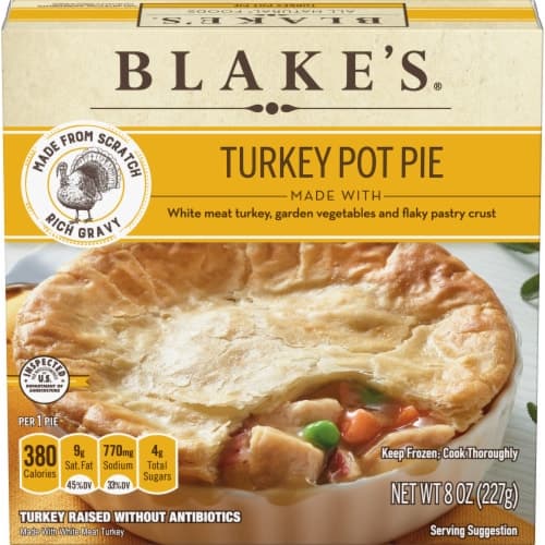 Blake'S All-Natural Turkey  Pot Pie