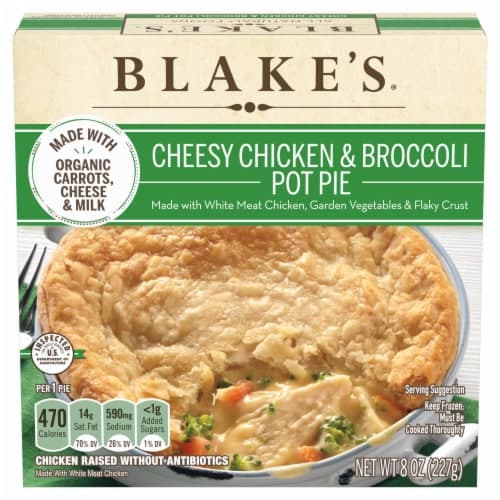 Blake'S Cheesy Chicken & Broccoli Pot Pie