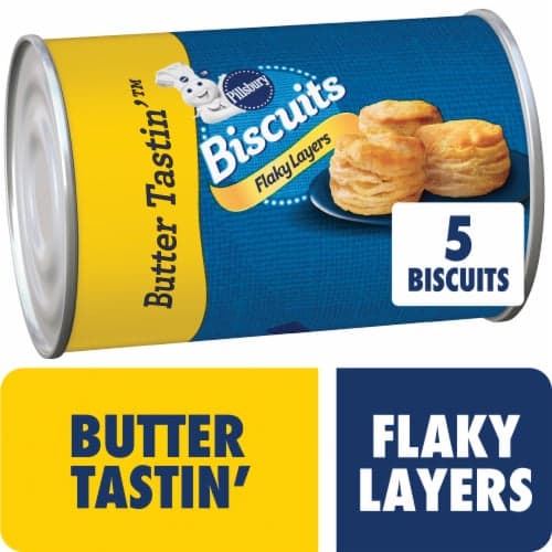 Pillsbury Grands! Jr Biscuits Golden Layers Flaky Butter Tastin