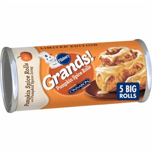 Pillsbury Grands! Pumpkin Spice Rolls Big