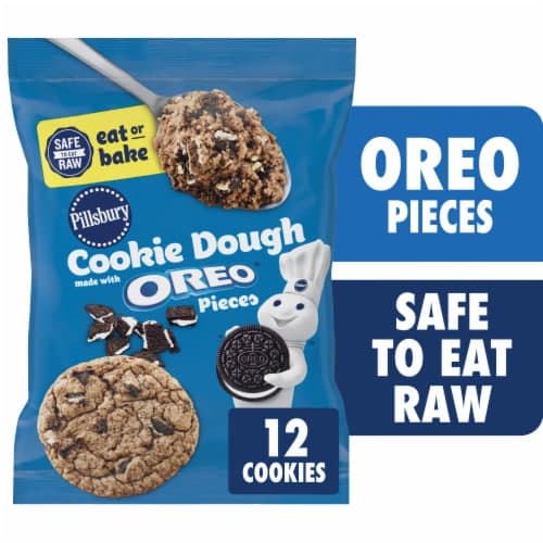 Pillsbury Ready To Bake Oreo Cookies