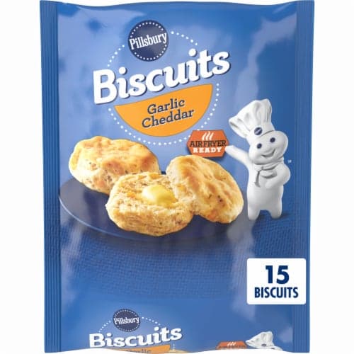 Pillsbury Garlic Cheddar  Biscuits