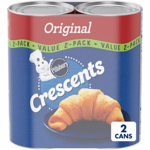 Pillsbury Original Crescent Rolls Value Size
