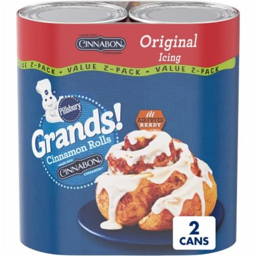 Pillsbury Grands! Cinnabon Cinnamon Rolls