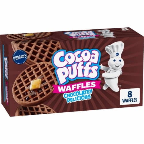Pillsbury Cocoa Puffs  Waffles