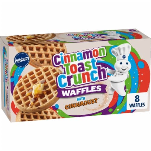 Pillsbury Cinnamon Toast Crunch  Waffles