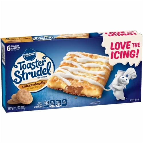 Pillsbury Toaster Strudel Toaster Pastries, Snickerdoodle