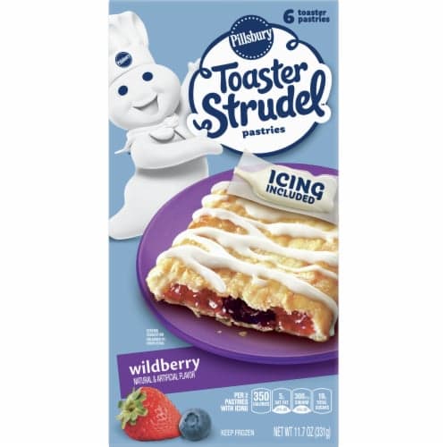 Pillsbury Toaster Strudel Wildberry Toaster Pastries