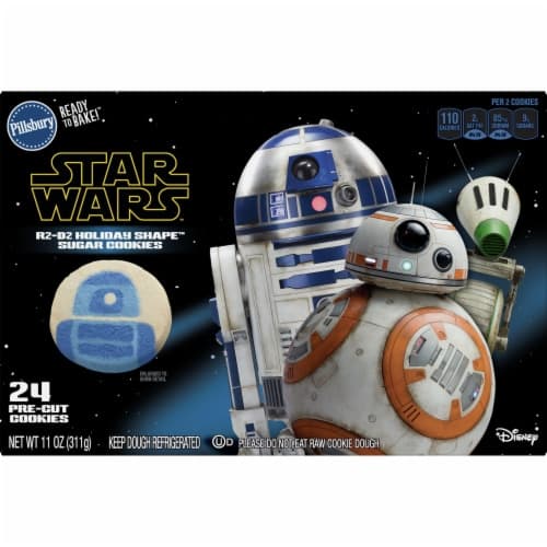 Pillsbury Ready To Bake! R2-D2 Holiday Shape Sugar Cookies