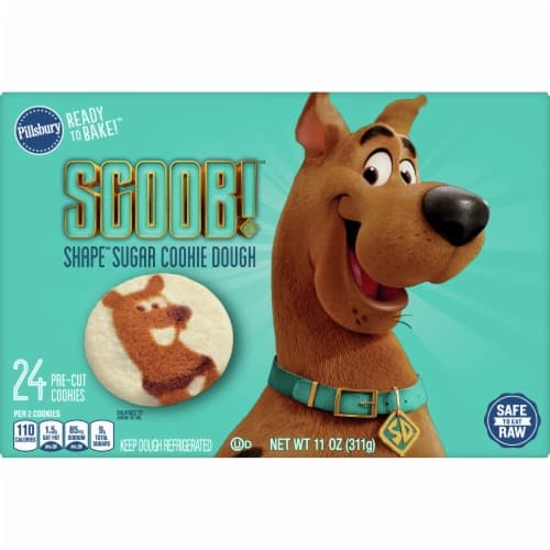 Pillsbury Cookie Dough, Scoob!, Shape Sugar