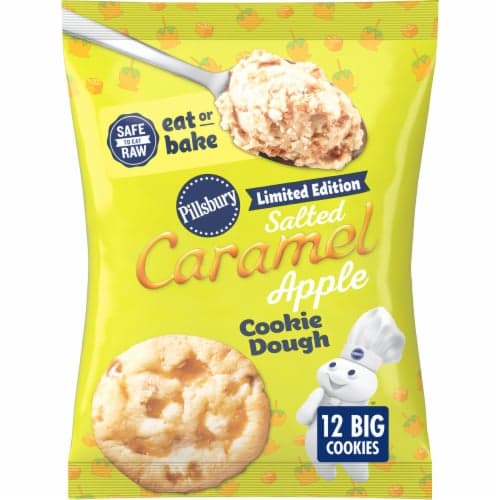 Pillsbury Apple Cookies Salted Caramel