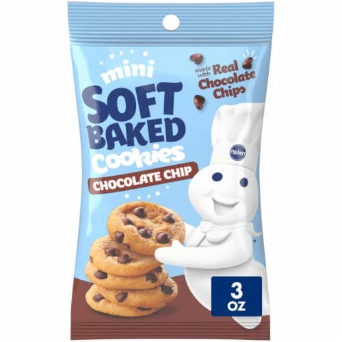 Pillsbury Mini Chocolate Chip Soft Baked Cookies