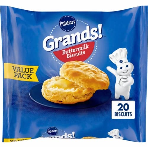 Pillsbury Grands! Biscuits Buttermilk Value