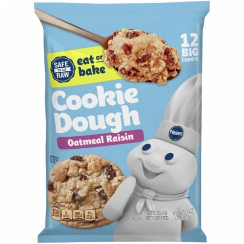 Pillsbury Cookie Dough, Oatmeal Raisin