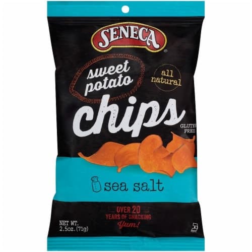 Seneca Chips, Sweet Potato, Sea Salt