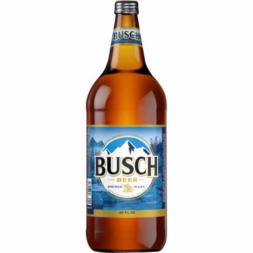 Busch Beer, Oz.