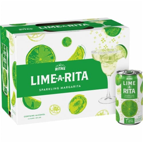 Ritas Lime-A-Rita Sparkling Margarita Malt Beverage