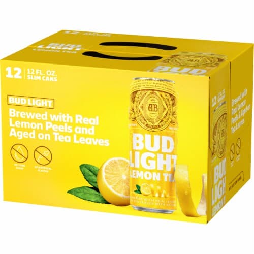 Bud Light Lemon Tea