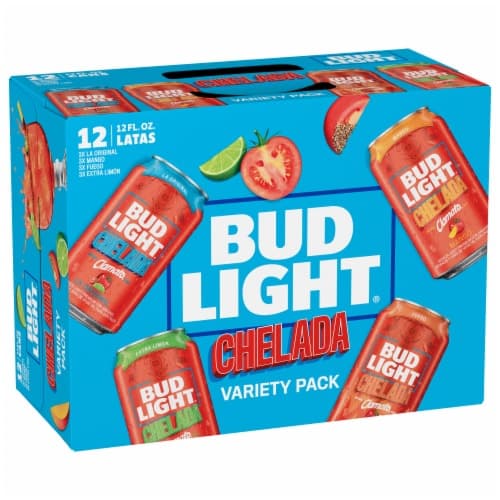 Bud Light Variety Pack Chelada