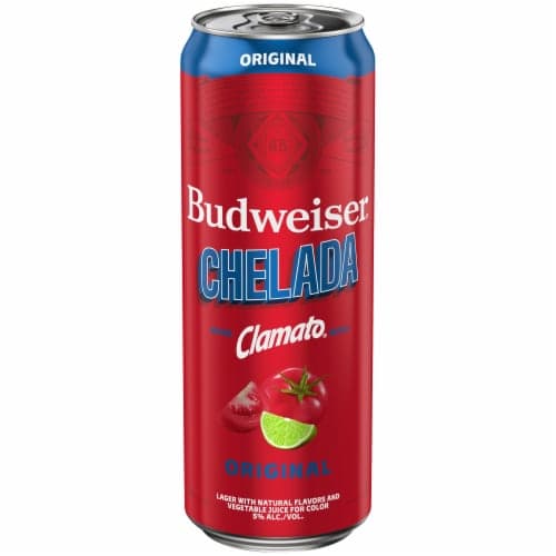 Budweiser Original Chelada Single