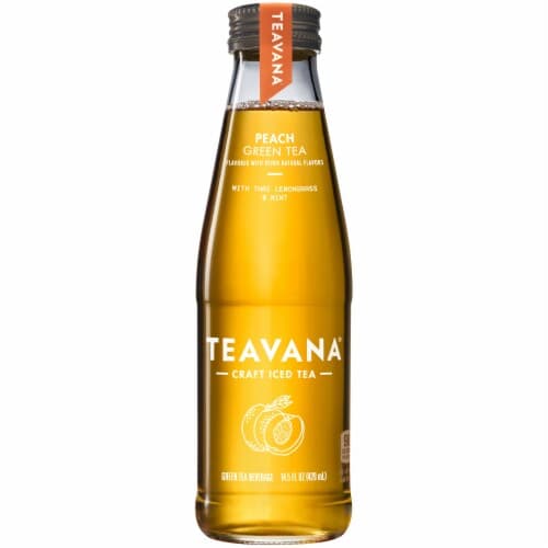 Teavana Craft Iced Tea Peach Green Tea In