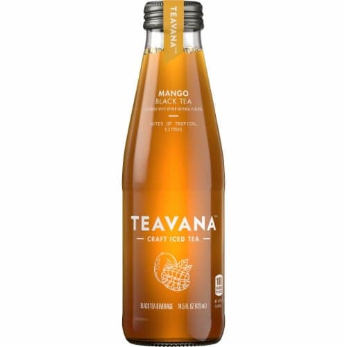 Teavana Black Mango Iced Tea