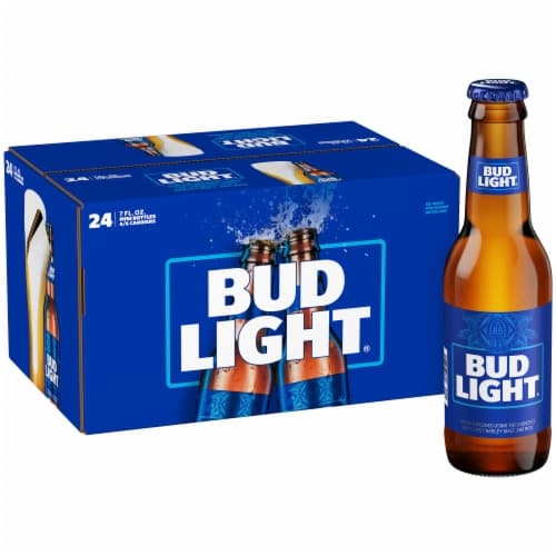 Bud Light Beer, Oz. Bottles