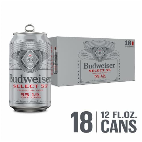 Budweiser Select 55 Light Beer