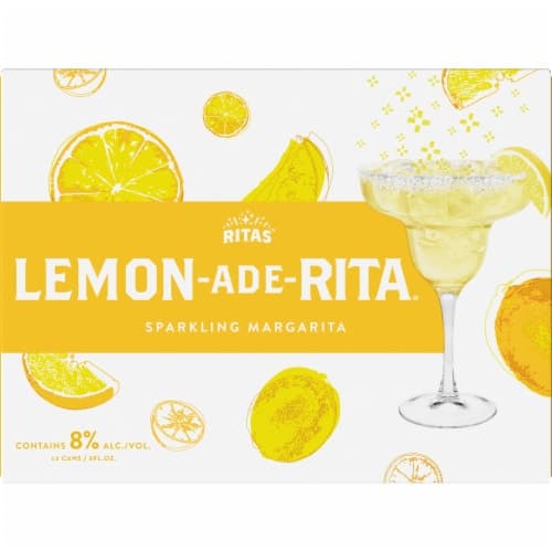Ritas Lemon-Ade-Rita Malt Beverage