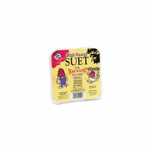 C & S Suet, High Energy