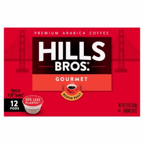Hills Bros. 100% Colombian Medium Roast Coffee