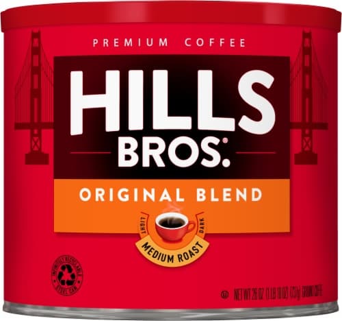 Hills Brothers. Coffee Ground Medium Roast Original Blend